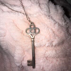 Tiffany & Co. Silver clover key